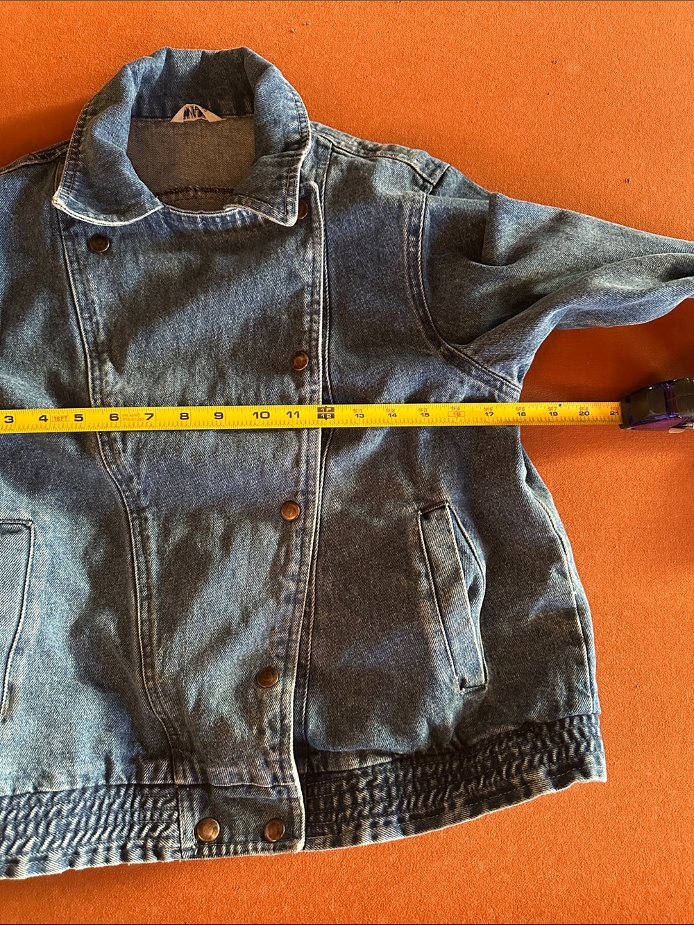 Retro denim jacket - Picture 7 of 12